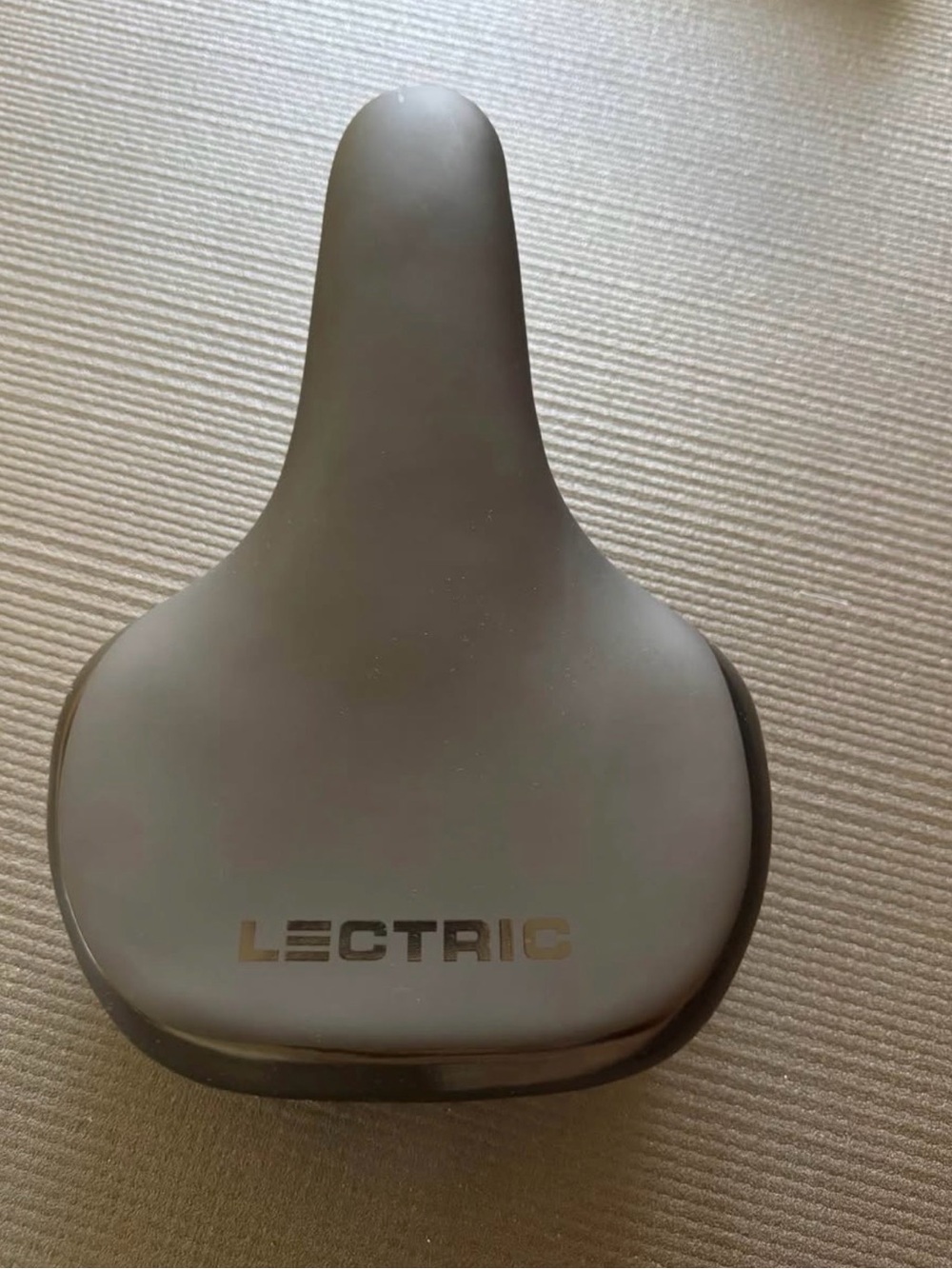 Lectric Black Bike Saddle NEW